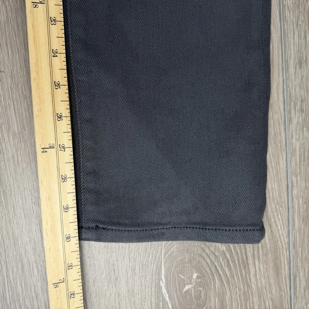 Banana Republic Men's The Traveler Slim Fit Denim Jeans Grey Size 33x30